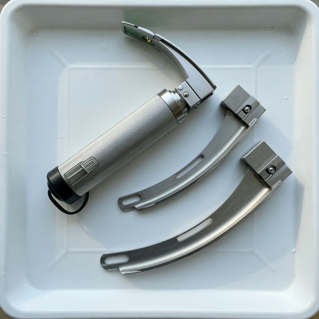 Laryngoscope Macintosh Set