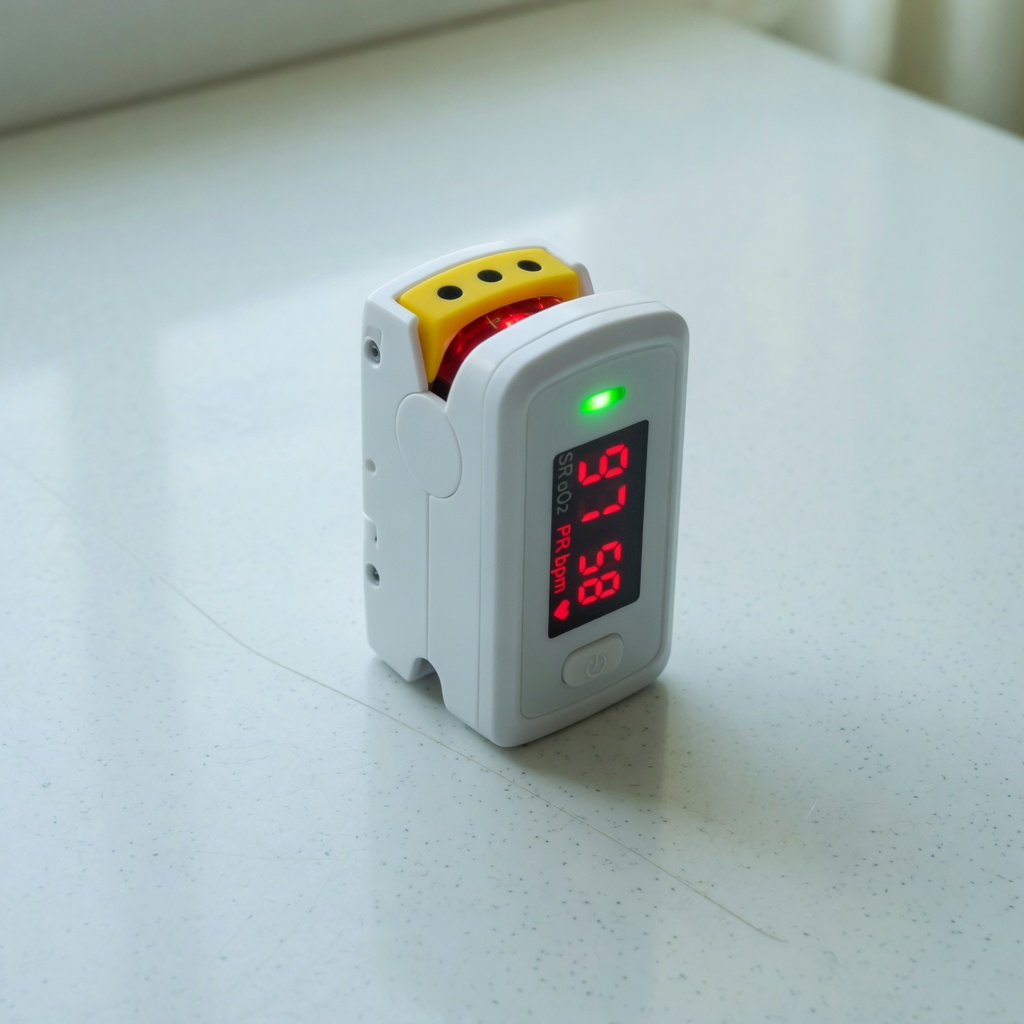 Fingertip Pulse Oximeter